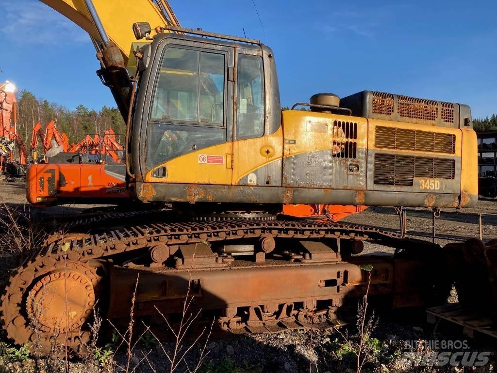 CAT 345 D L Bandgrävare