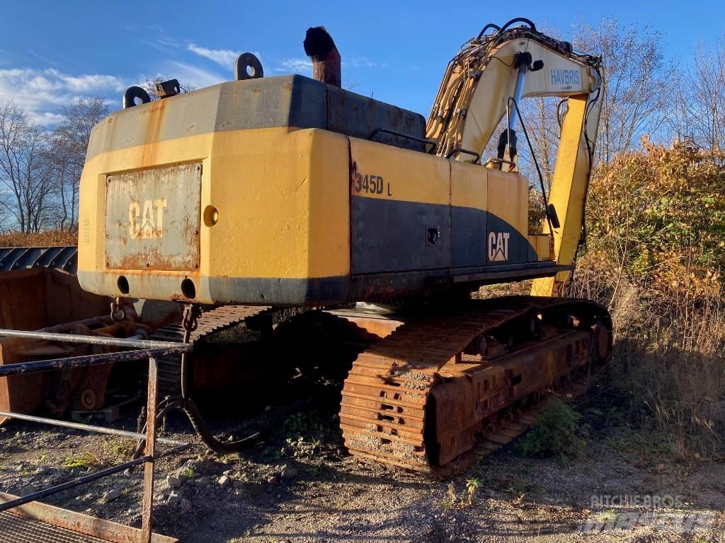 CAT 345 D L Bandgrävare