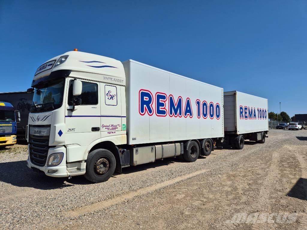 DAF XF 460 6x2 // Lift Skåpbilar