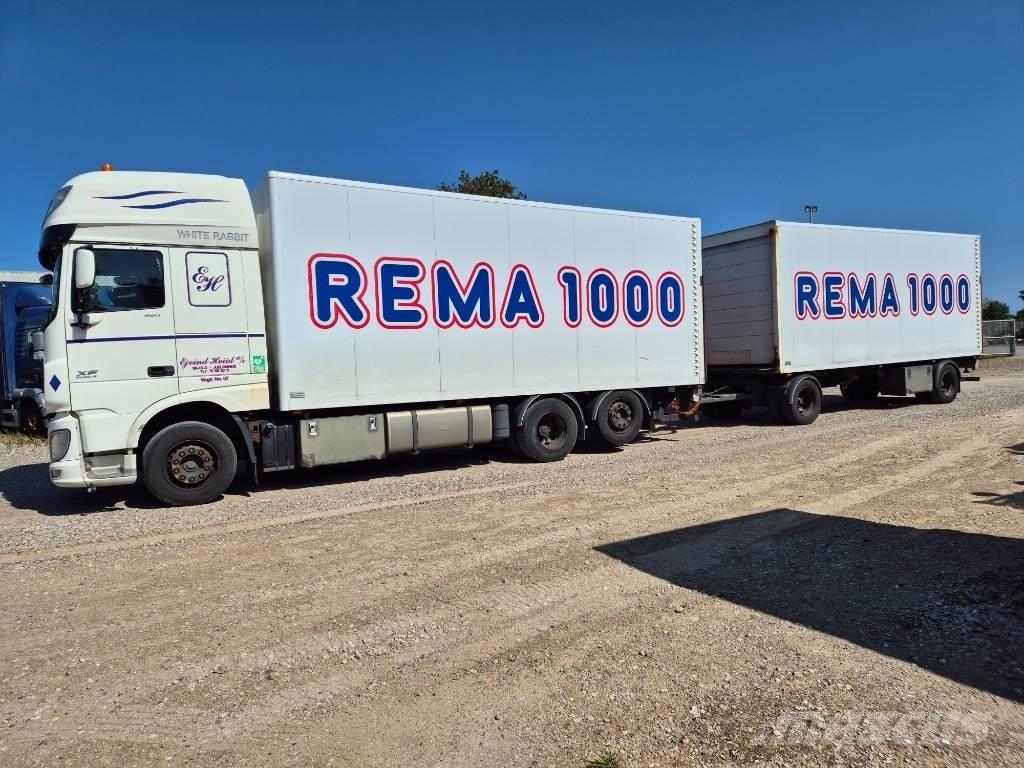 DAF XF 460 6x2 // Lift Skåpbilar