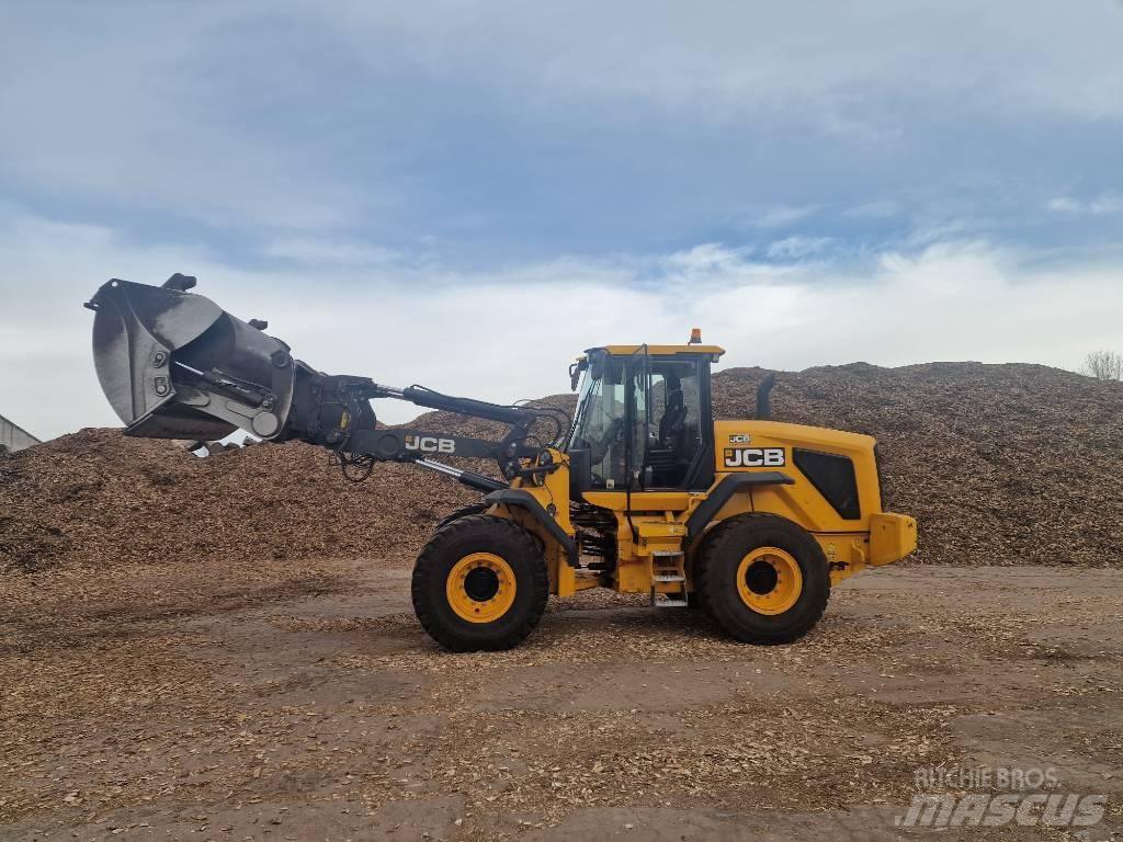 JCB 427 HT Hjullastare