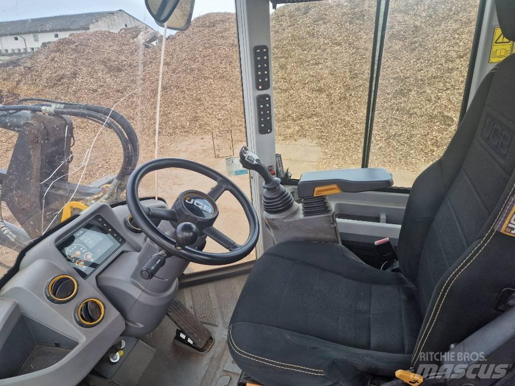 JCB 427 HT Hjullastare