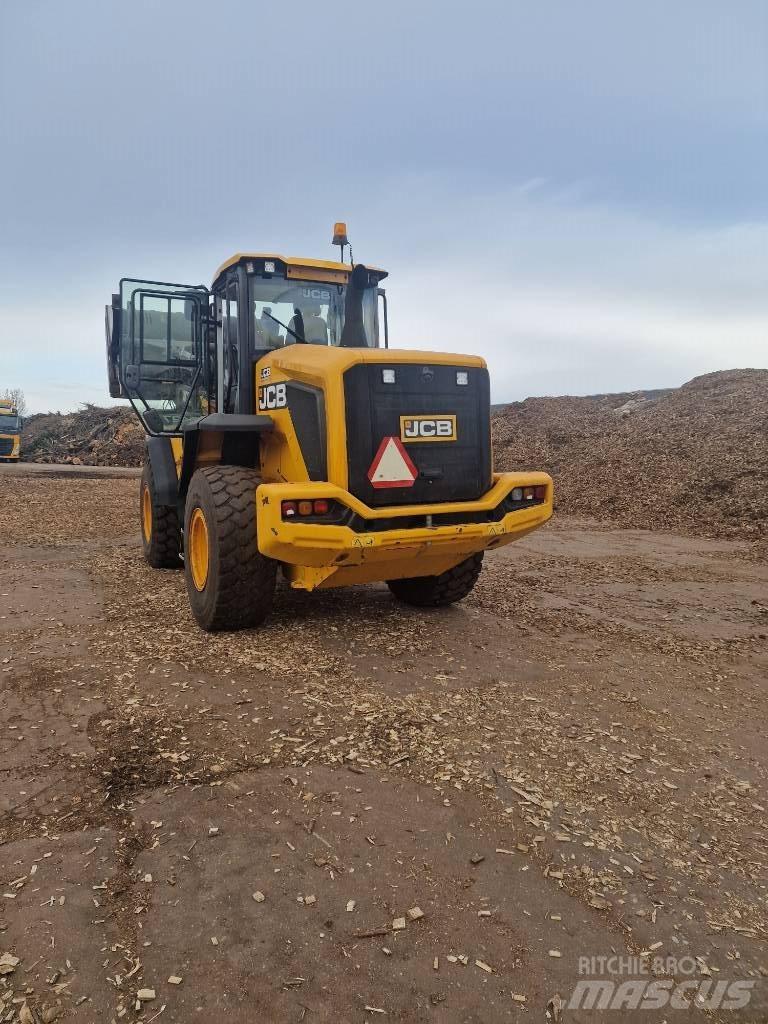 JCB 427 HT Hjullastare