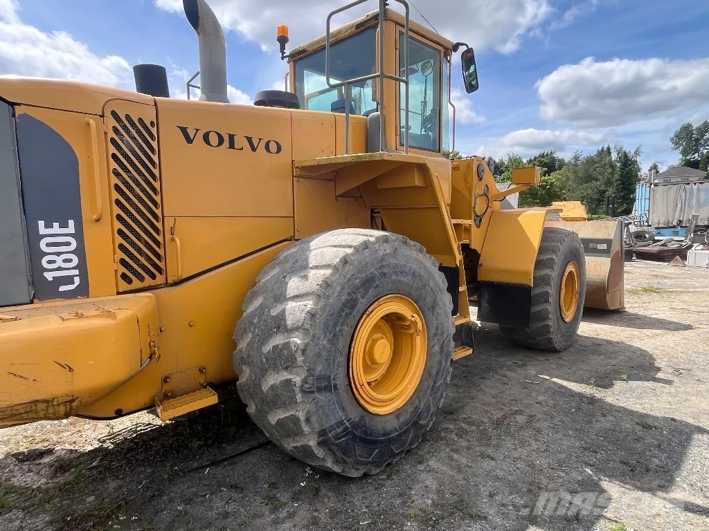 Volvo L 180 E Hjullastare