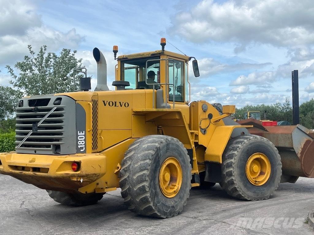 Volvo L 180 E Hjullastare