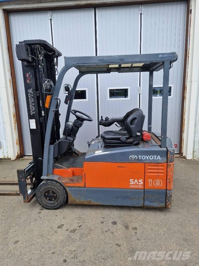 Toyota 7 FBEF 18 Elmotviktstruckar