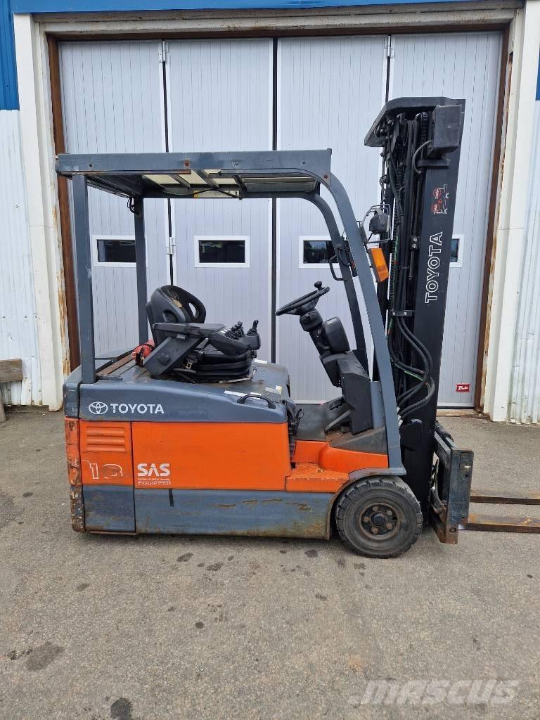 Toyota 7 FBEF 18 Elmotviktstruckar