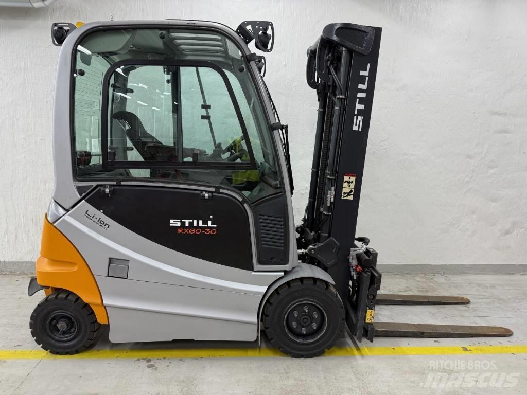 Still RX 60-30 Elmotviktstruckar