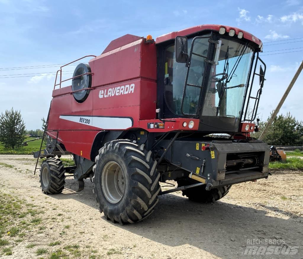 Laverda REW 200 Skördetröskor