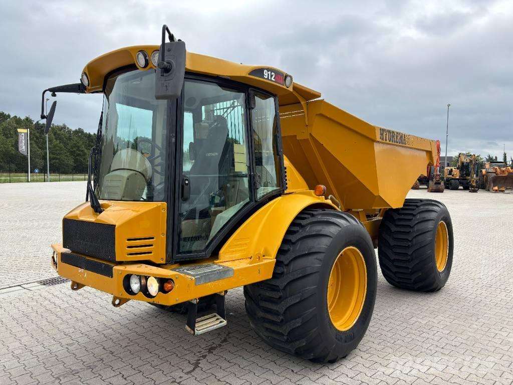 Hydrema 912 HM Midjestyrd dumper