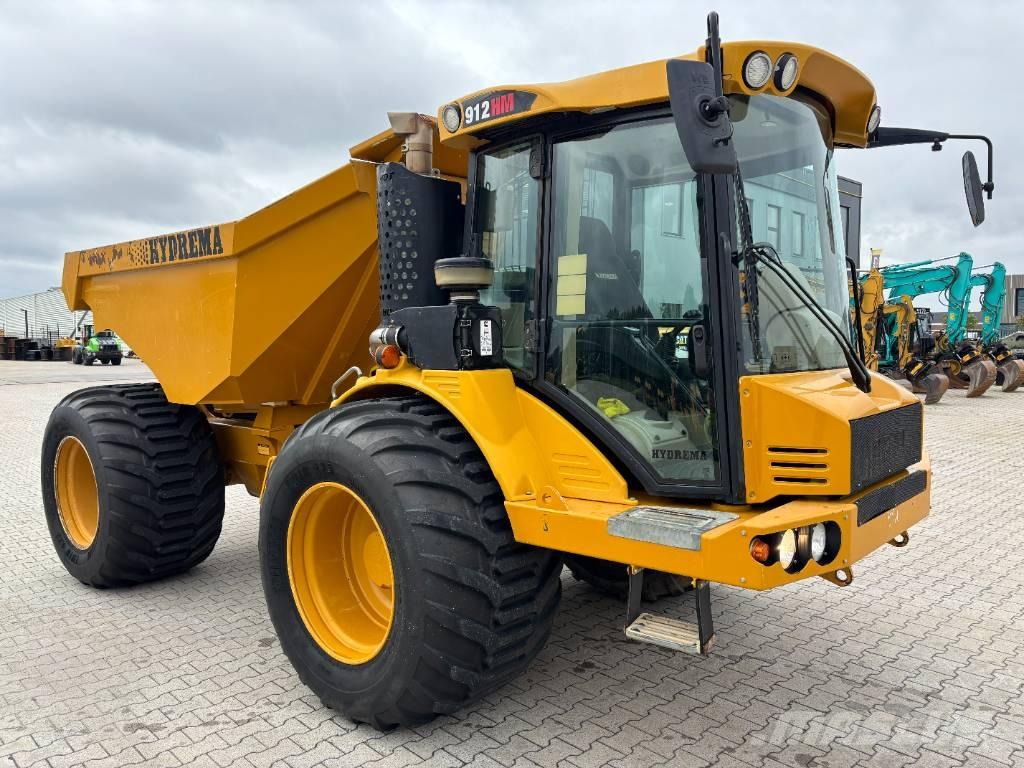 Hydrema 912 HM Midjestyrd dumper