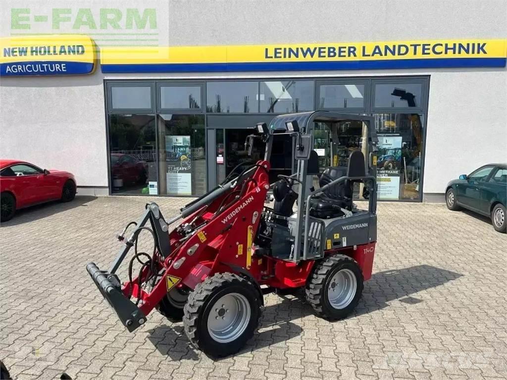Weidemann 1140 Hjullastare