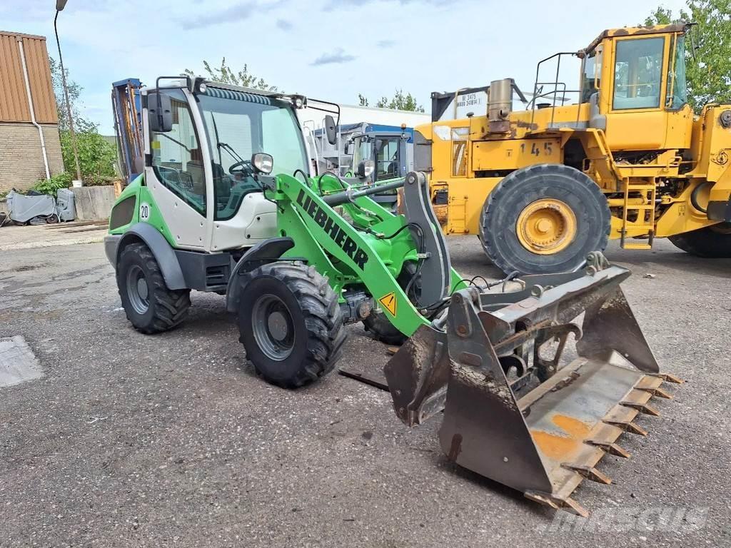 Liebherr L506C Minilastare