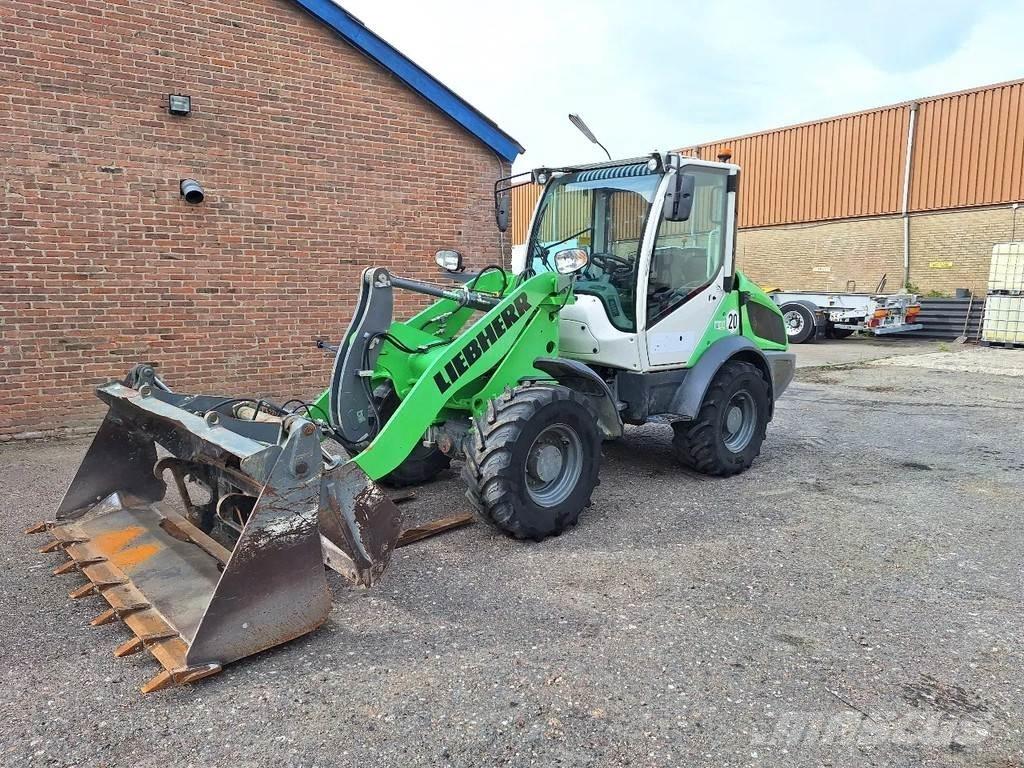 Liebherr L506C Minilastare