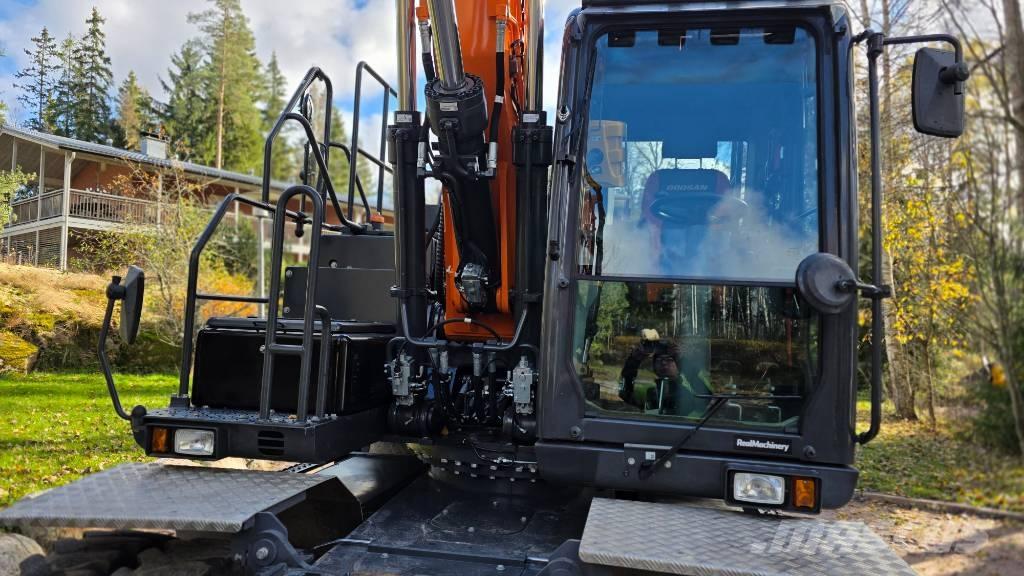 Doosan DX 170 W Hjulgrävare