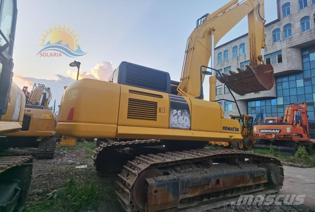 Komatsu PC 450-8 Bandgrävare