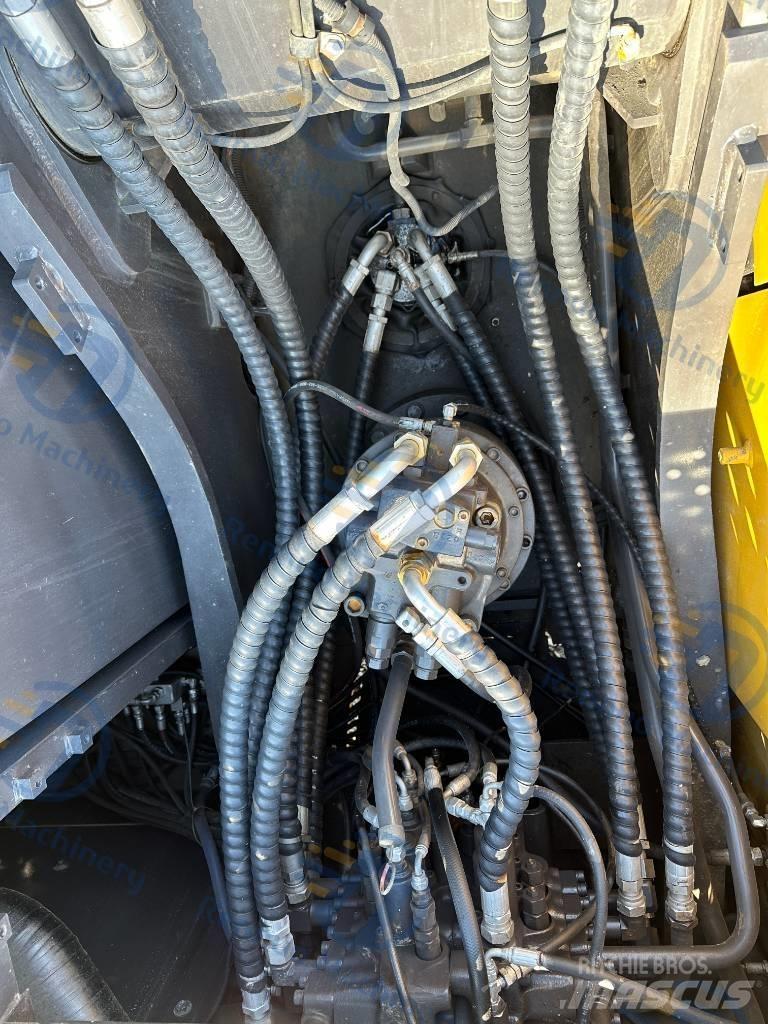 Volvo EC210 Bandgrävare