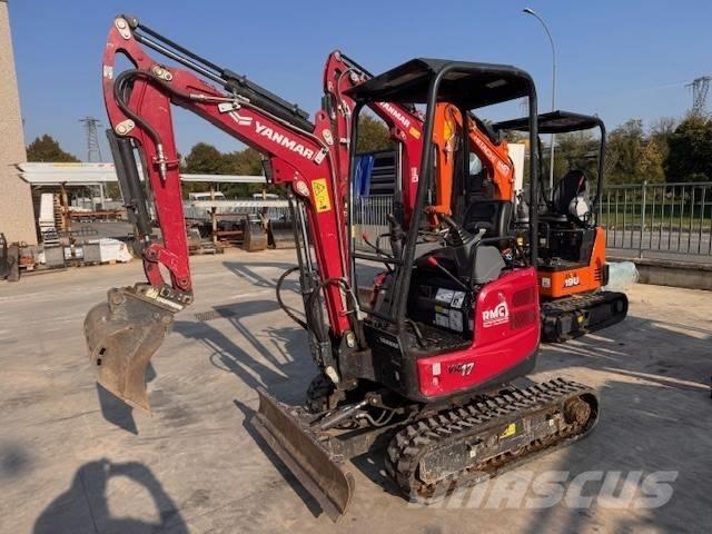 Yanmar Vio 17 Minigrävare < 7t
