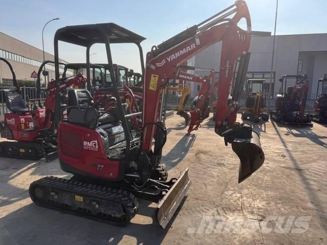 Yanmar Vio 17 Minigrävare < 7t