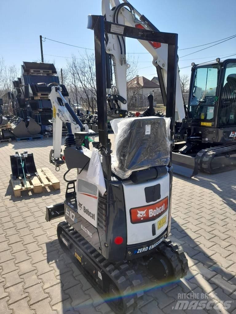 Bobcat E 10e Minigrävare < 7t