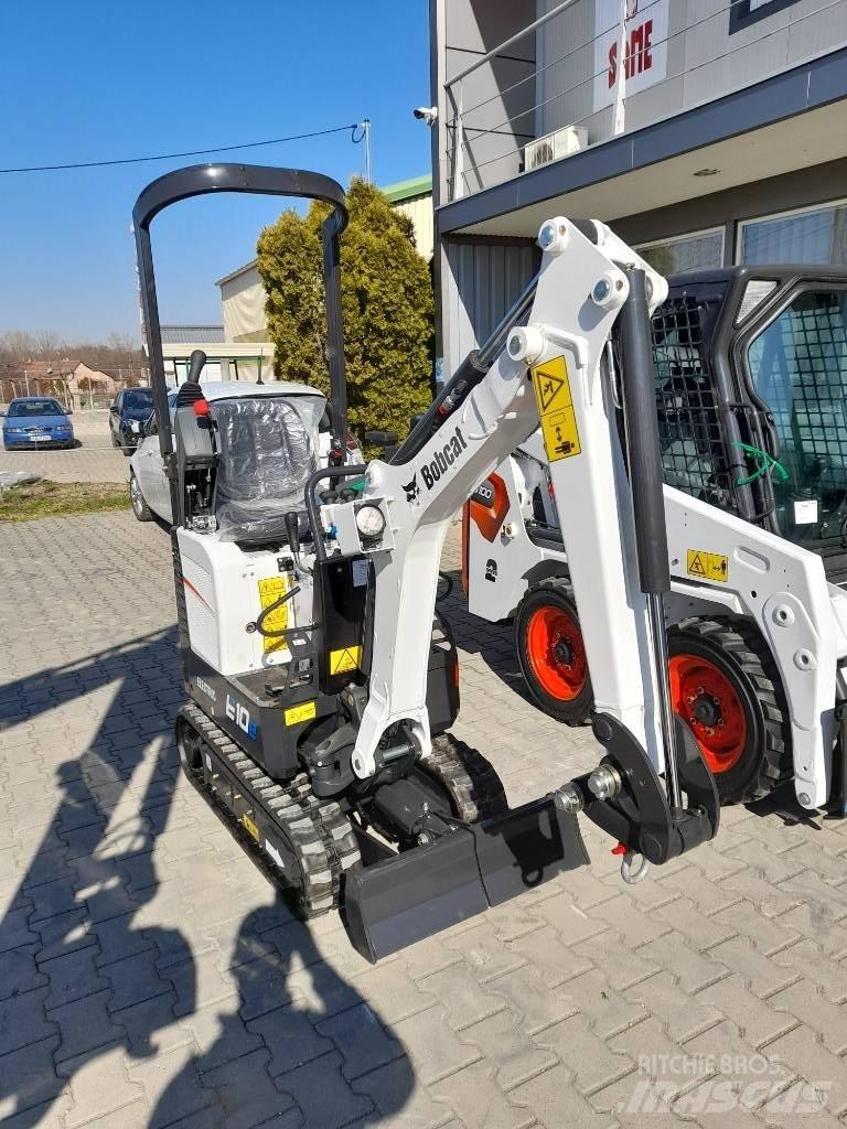 Bobcat E 10e Minigrävare < 7t