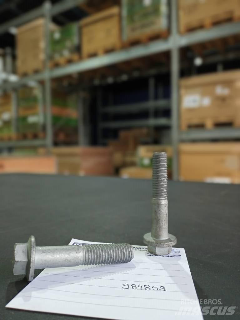 Volvo SCREW 984859 Motorer
