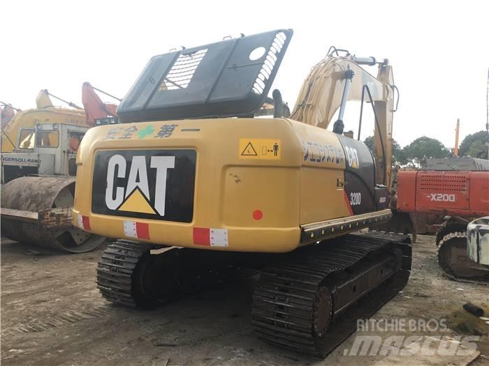 CAT 320 D Bandgrävare