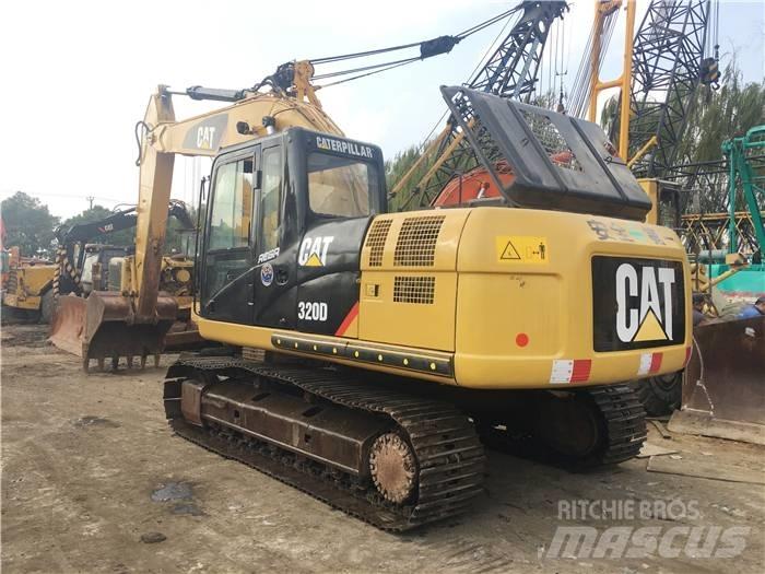 CAT 320 D Bandgrävare
