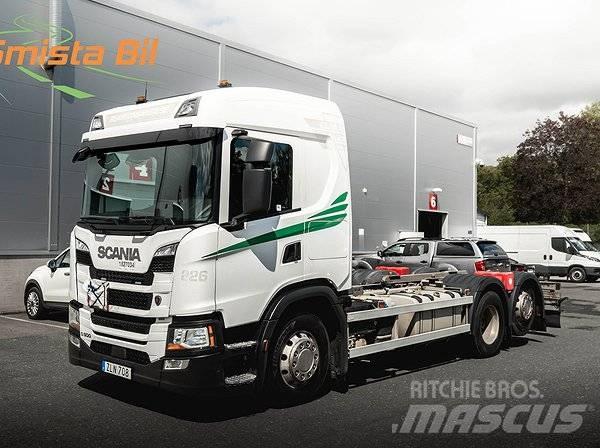 Scania G 500 Chassier