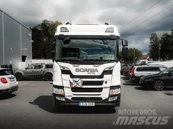 Scania G 500 Chassier