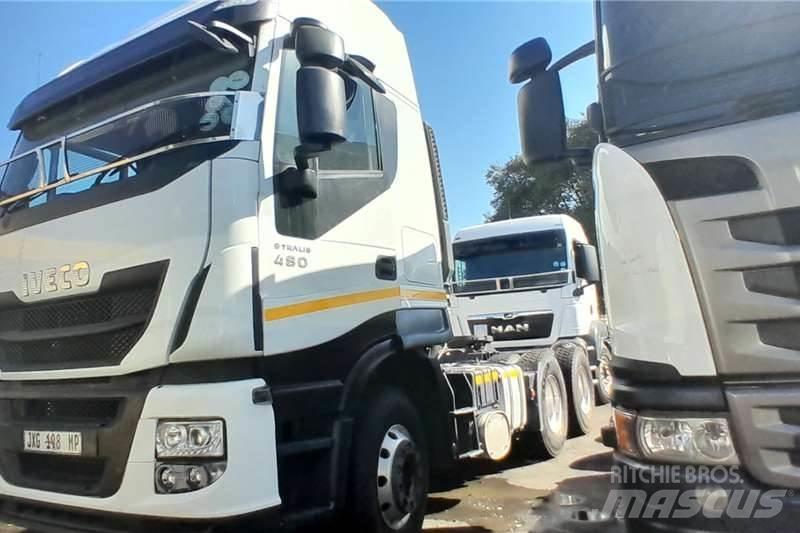 Iveco Stralis 480 Övriga bilar