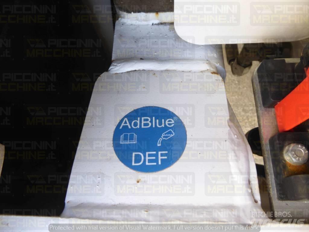 Fiori DBX35 Betong-/bruksblandare