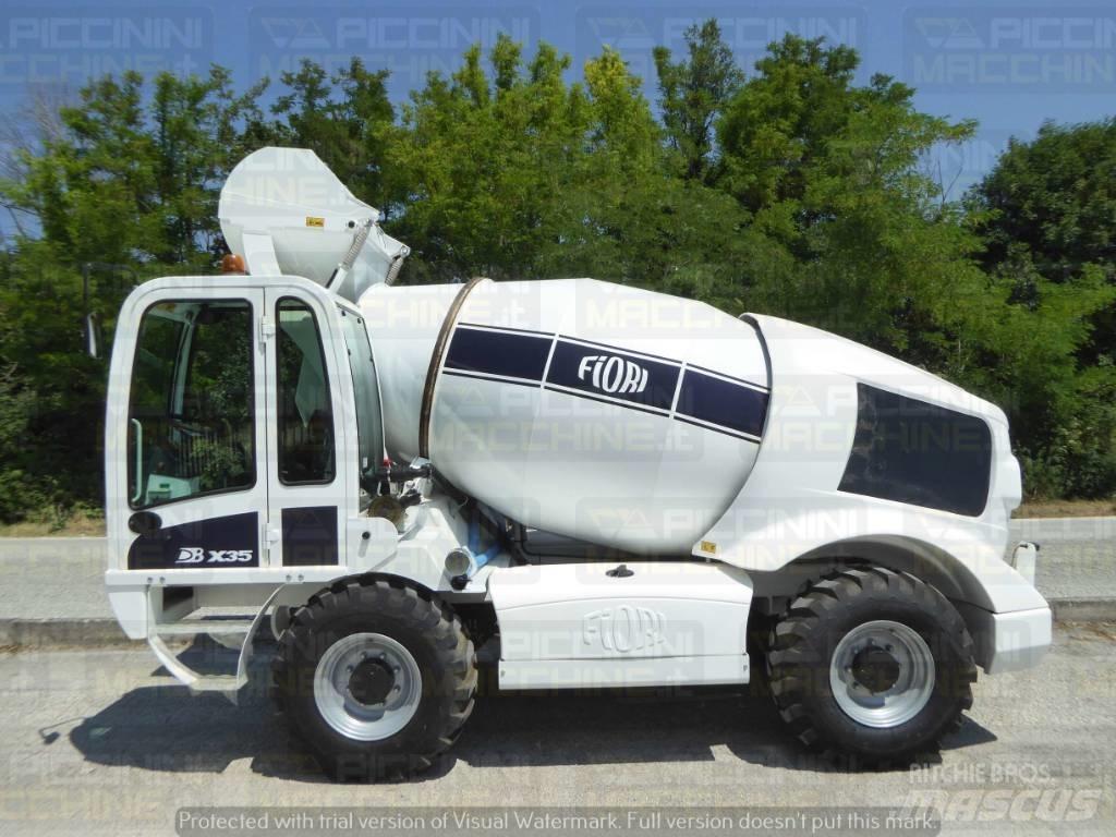 Fiori DBX35 Betong-/bruksblandare