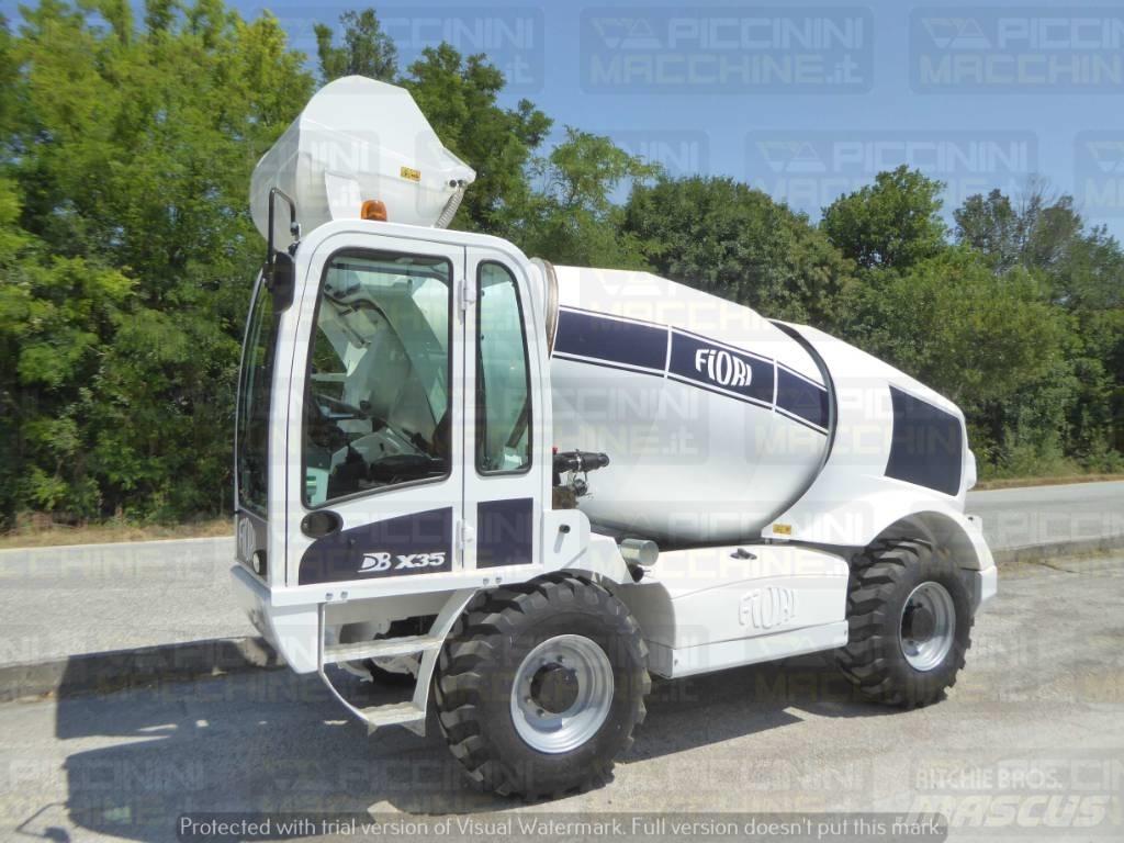 Fiori DBX35 Betong-/bruksblandare