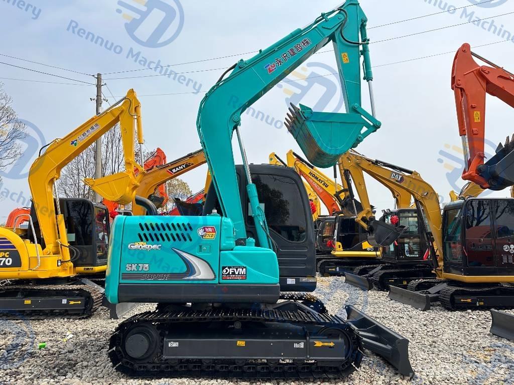 Kobelco SK75 Bandgrävare