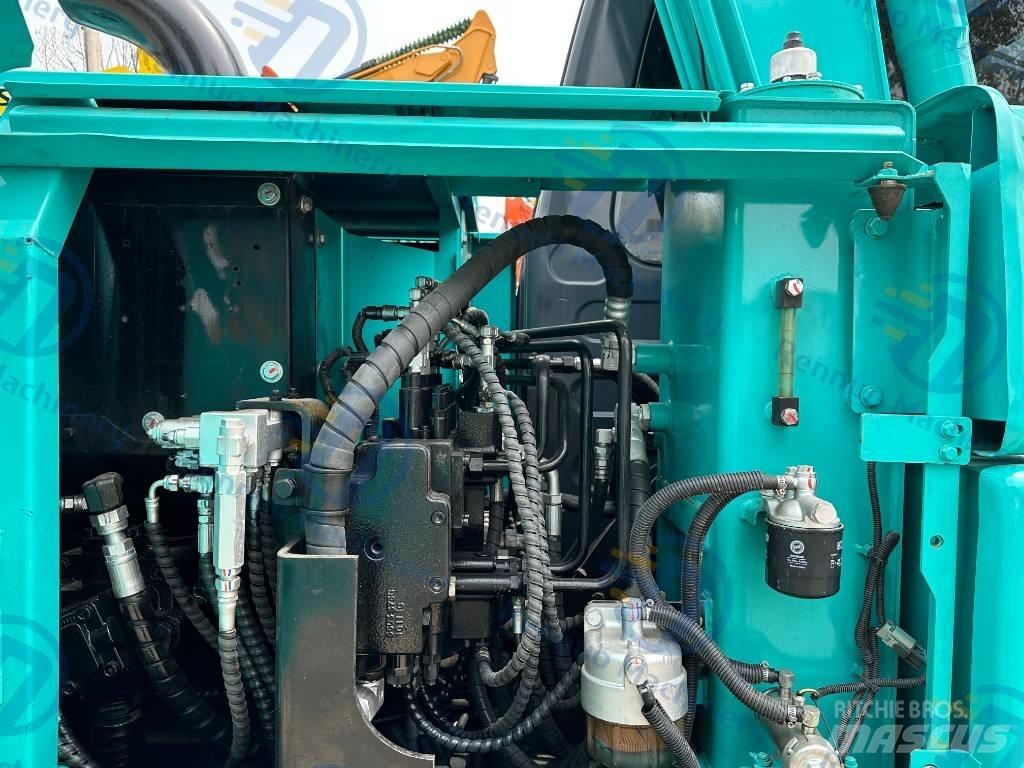 Kobelco SK75 Bandgrävare
