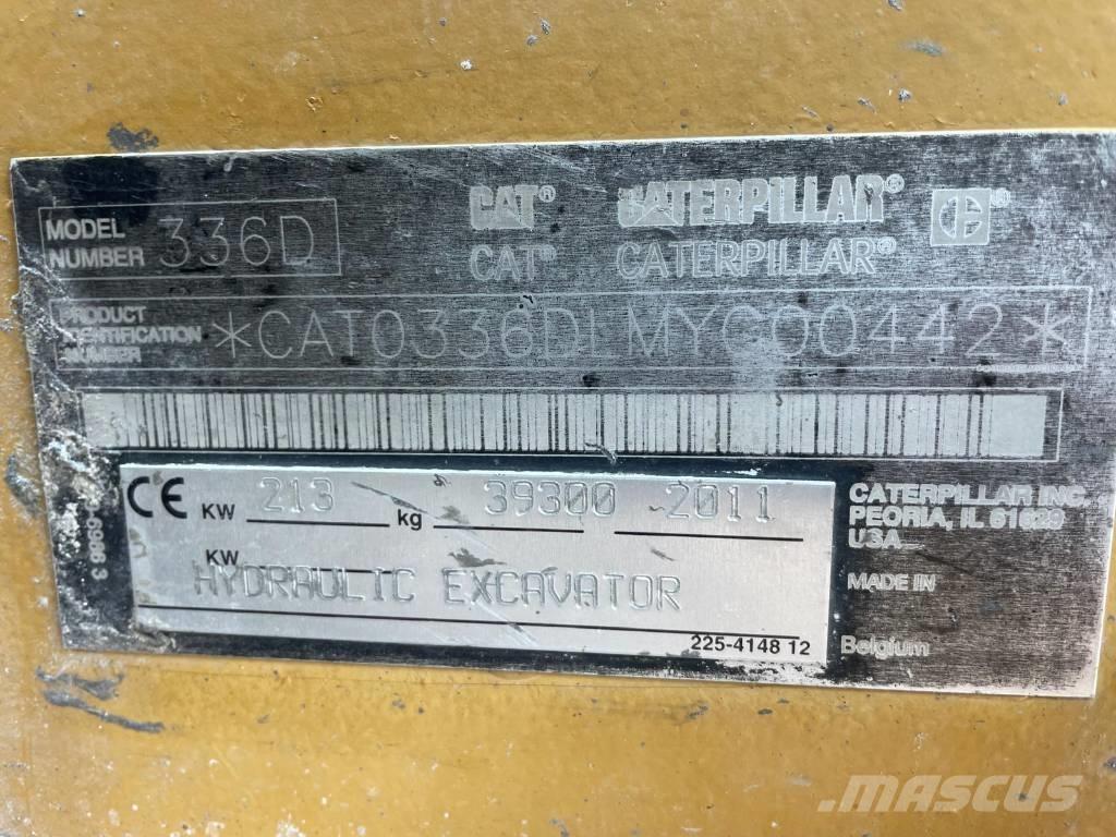 CAT 336 D LN Bandgrävare