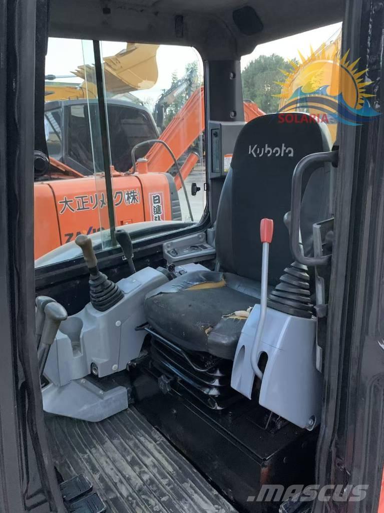 Kubota KX 165-5 Bandgrävare