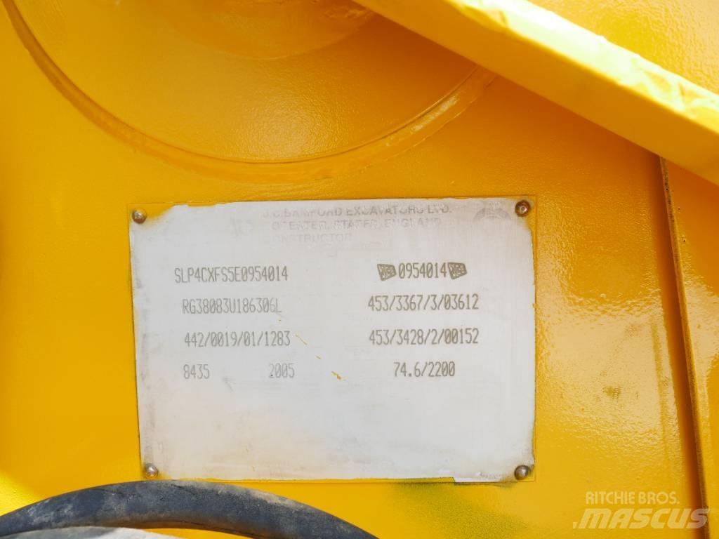 JCB 4 CX Grävlastare