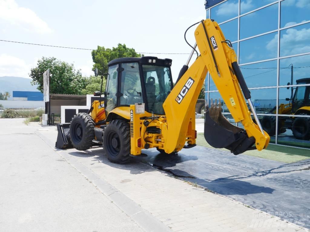 JCB 4 CX Grävlastare
