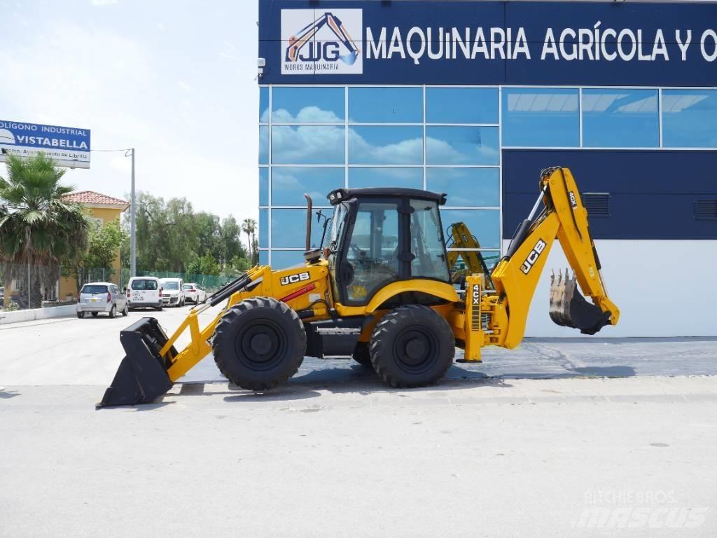 JCB 4 CX Grävlastare