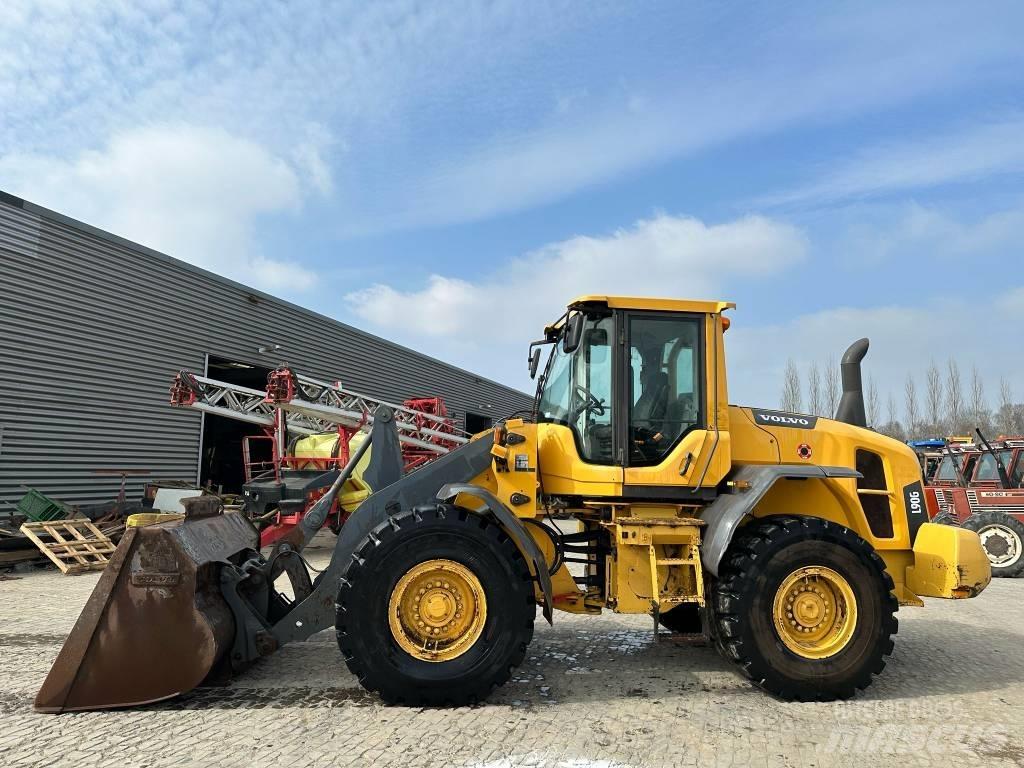 Volvo L90G Hjullastare