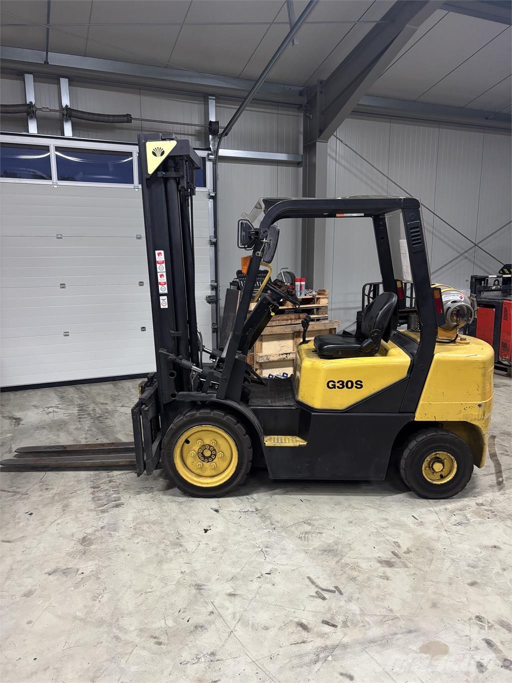 Doosan G30 Gasolmotviktstruckar