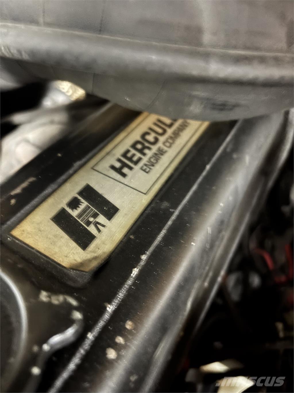 Doosan G30 Gasolmotviktstruckar