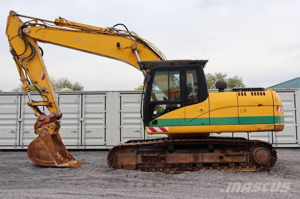 CAT 323 D Bandgrävare