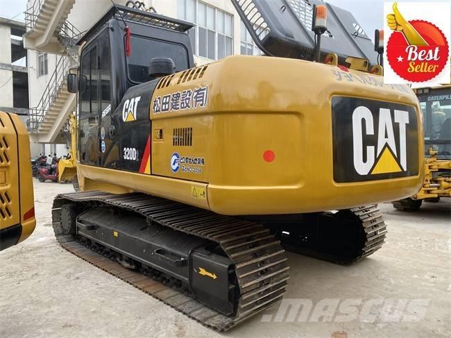 CAT 320 D Bandgrävare