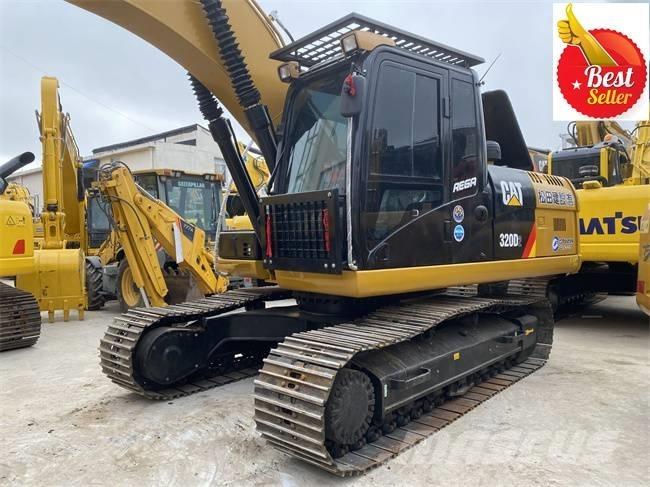 CAT 320 D Bandgrävare