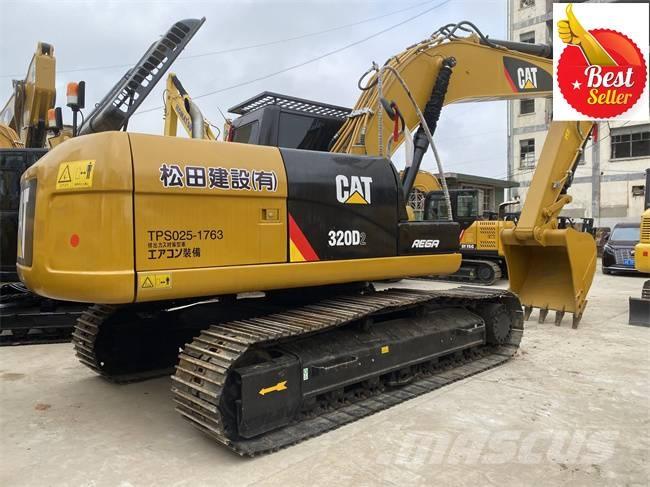 CAT 320 D Bandgrävare