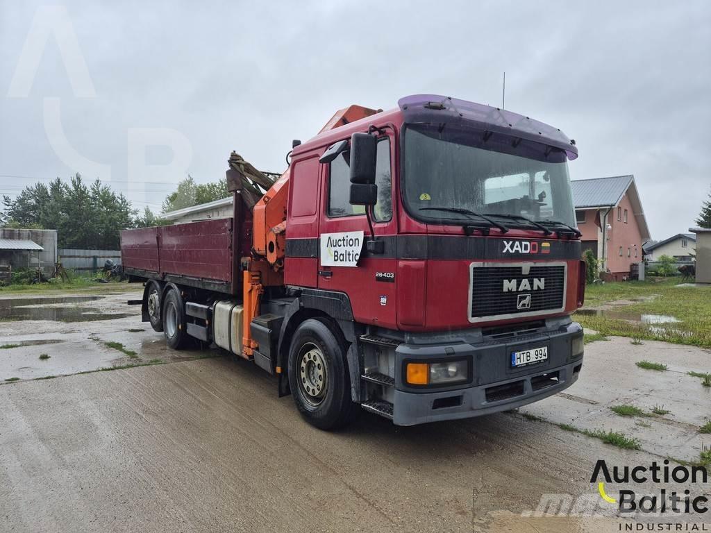 MAN 26.403 Tippbilar