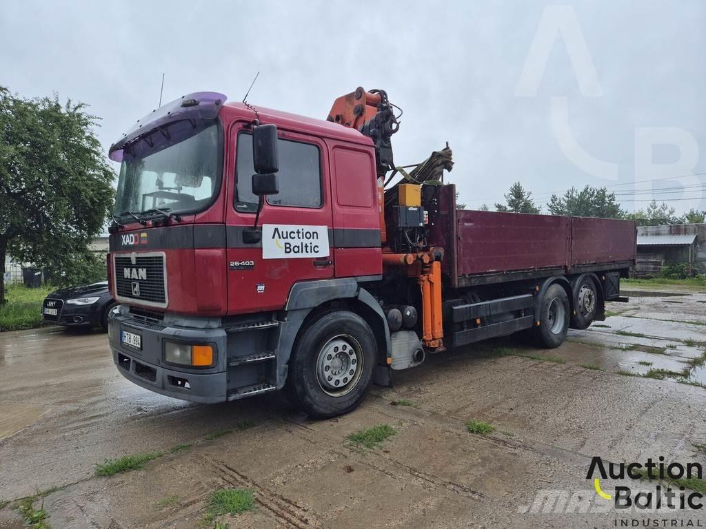 MAN 26.403 Tippbilar